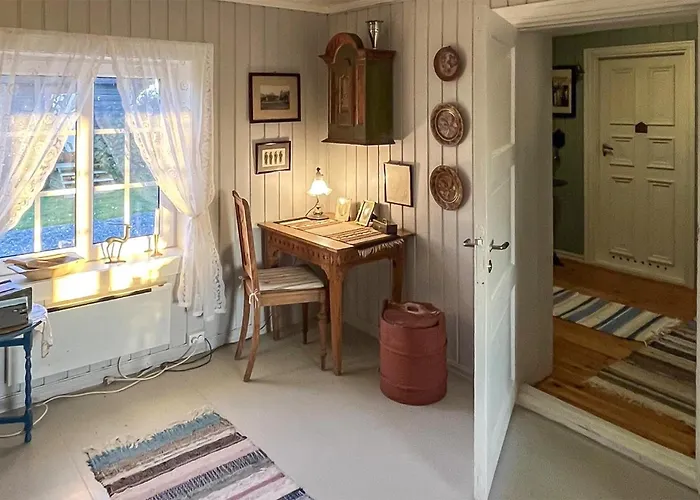 1 Bedroom Cozy In Casa de Férias Vormsund